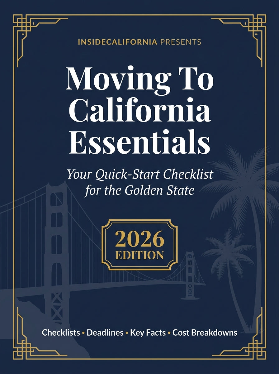 Moving to California Essentials 2026